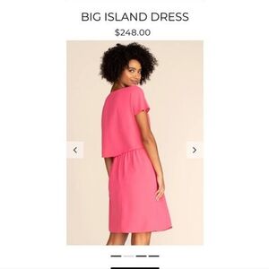 Trina Turk Big Island Blouson Dress